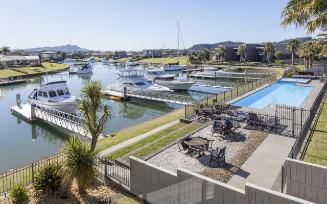 Sovereign Pier on the Waterways