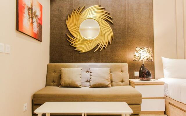 Wonderful Studio At Kemang Village Apartment