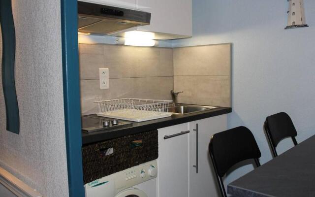 Appartement Gruissan, 1 pièce, 4 personnes - FR-1-229-778