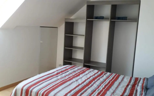 T2 lumineux à Perros-Guirec, plein centre-ville