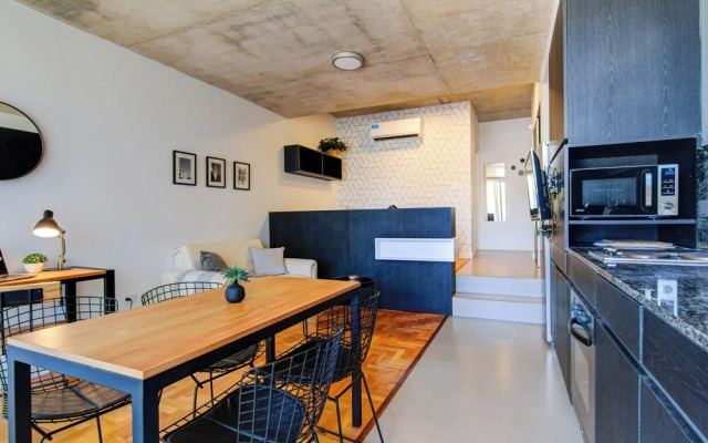Moderno Studio en Palermo Hollywood C3D