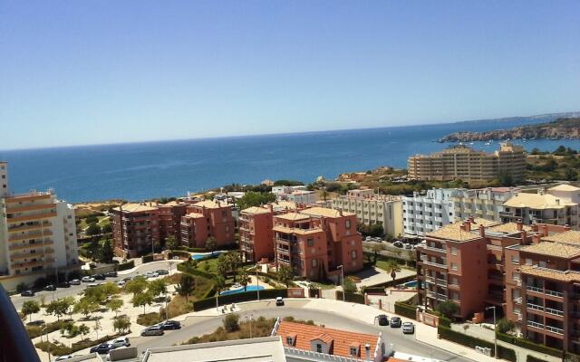 Apartment with 2 Bedrooms in Portimão, with Wonderful Sea View, Shared Pool, Enclosed Garden - 150 M From the Beach