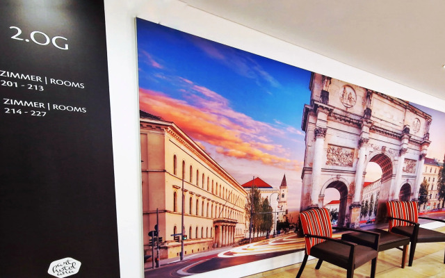 Апартаменты My Minga Airport Serviced Apartments