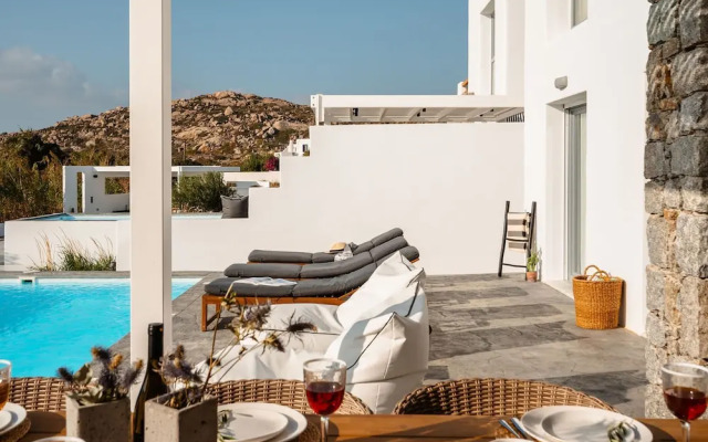 Maison Solea Plaka With 3 Bedrooms and 3 Bathrooms