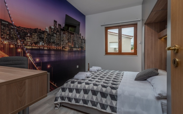 Apartment Marijan - beautiful view: A1 Trogir, Riviera Trogir