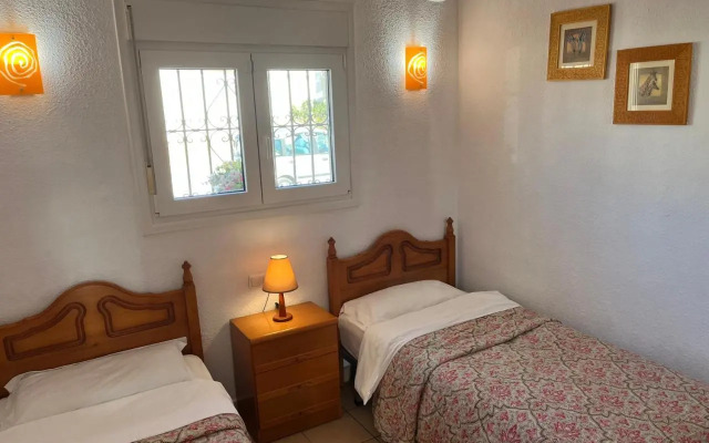 Delightful Burriana House with Magnificent Beach & Sea Views.