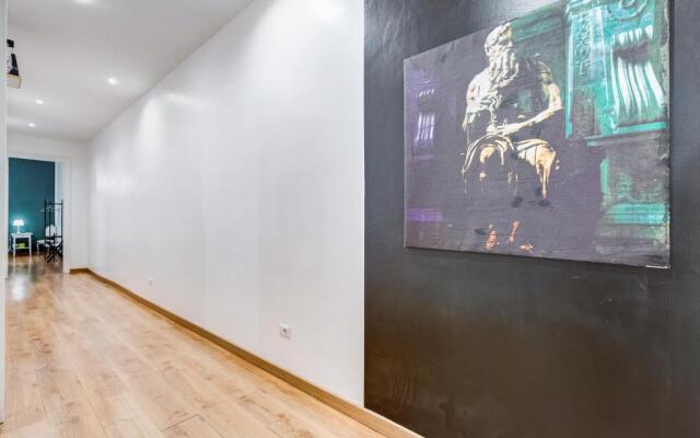 BDC - Residenza Valadier 3-Bdr and 3 bathrooms apt