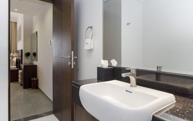 Unique apt. with balcony in JAM Marina