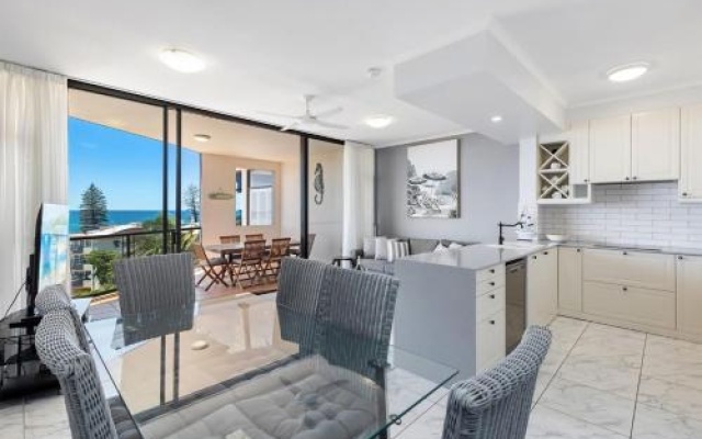 Unit 8, Bronte of Coolum, 8 - 12 Coolum Terrace Coolum Beach, 500 Bond, LINEN INCLUDED, WIFI – Balcony – Coolum Beach