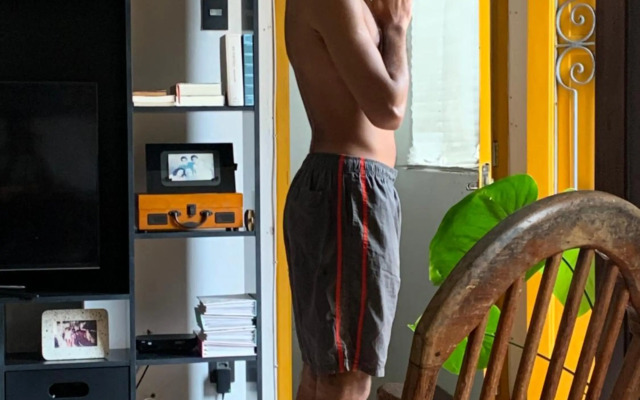 Quarto compartilhado em apartamento no centro