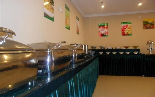 Greentree Inn Shanghai Songjiang Xinqiao Jiuxin Ro