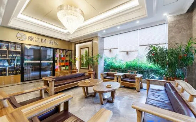 Longyan Fangyuan Spring Hotel (Yongding District People's Government Branch)