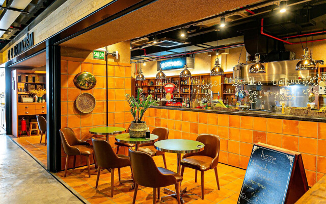 Vista Mar | Foodhall | 450m do Shopping #CA42