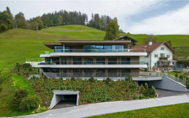 Studio in Hopfgarten With Balcony
