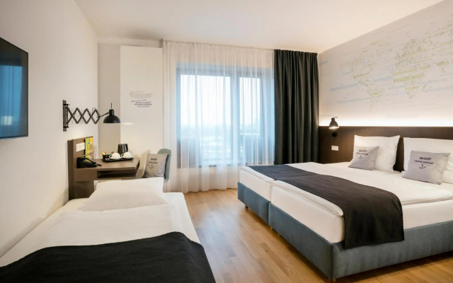 JUFA Hotel Hamburg HafenCity