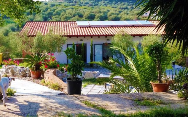 Villa With 5 Bedrooms in San Pier Niceto, With Wonderful sea View, Private Pool and Enclosed Garden - 2 km From the Beach