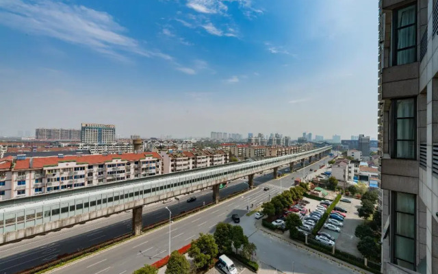 Rezen Hotel Wuxi Cuizhuyuan