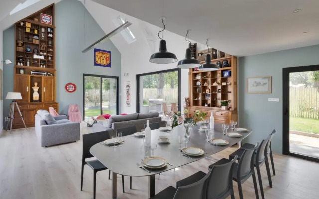 Villa Epicure by Cocoonr - Belle maison proche de la plage