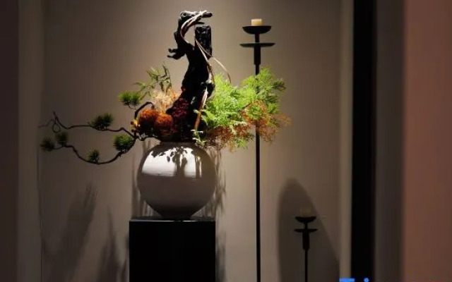 Wuyi Mountain Mingxi Hall Tea House