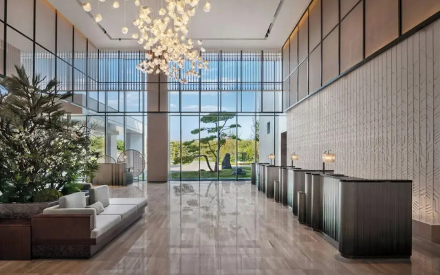 Suzhou Marriott Hotel Yangcheng Lake