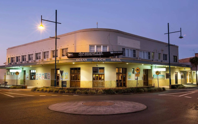 Nightcap at Ocean Beach Hotel