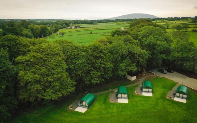 Further Space at Thornfield Luxury Glamping Pods, The Dark Hedges, Ballycastle