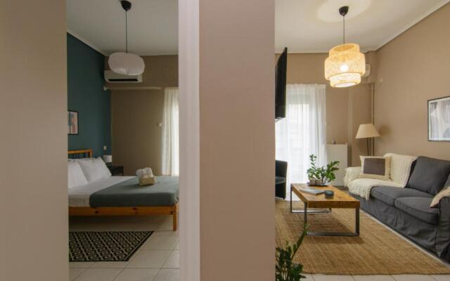 Apt 48, Cozy Apartment In Kalamata City Center