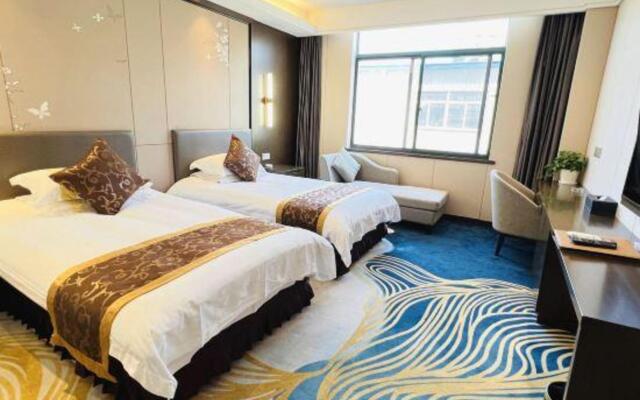 New Era Business Hotel (Anqing Wuyue Plaza Branch)
