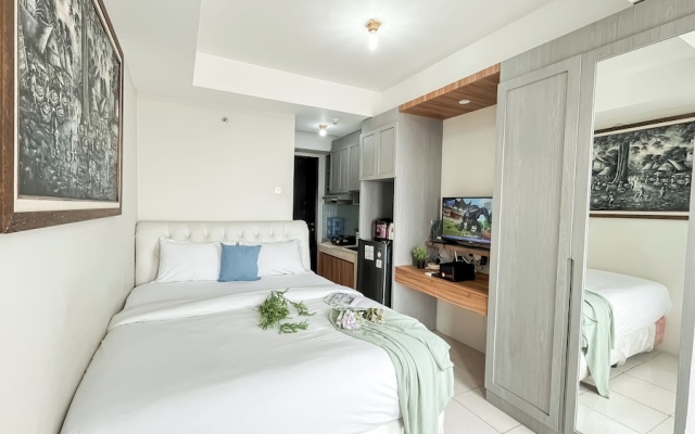 Simple Space Studio At Belmont Residence Puri Apartment – Guest Rooms – Jakarta