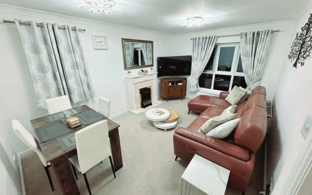 2 Bed-2 Bath-town Centre-free Parking