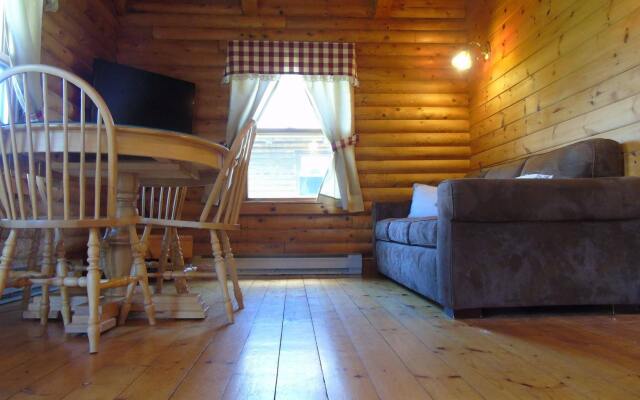 Cajun Cedar Log Cottages