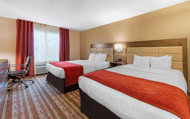 Comfort Inn Morgan Hill