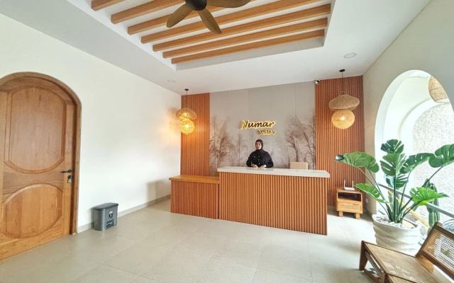 NUMAR VILLAS - Bohemian with privatepool – Lobby – Sleman