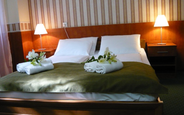 Double room (full double bed)