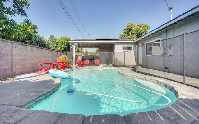 Fullerton Vacation Rental w/ Private Pool!