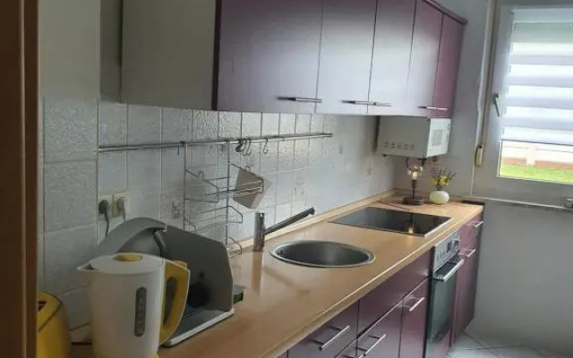 " Die Wolfs Burg" 70qm - 3zimmer- Duschbad - Kuche & Zentrumsnah