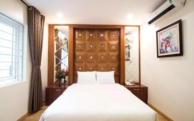 Canary Hotel & Apartment – Guest Rooms – Hanoi