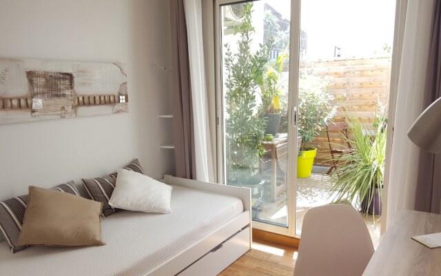 Appartement avec jardin Port Marianne