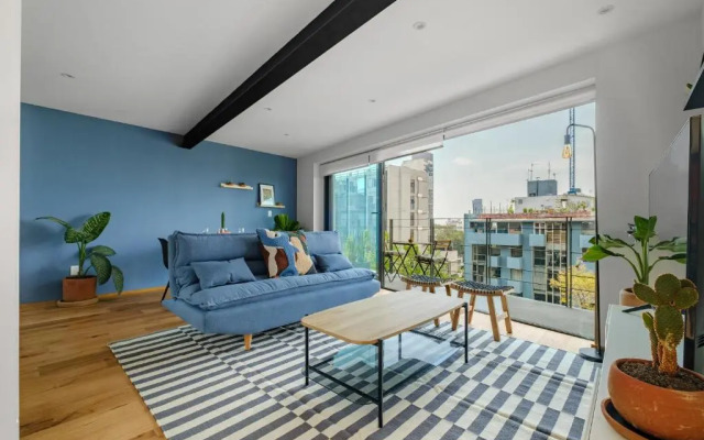 Apartamento en La Condesa