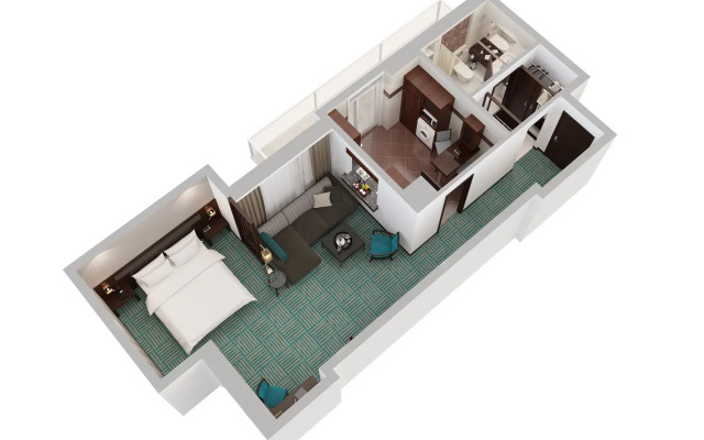 Flora Creek Deluxe Hotel Apartments Dubai