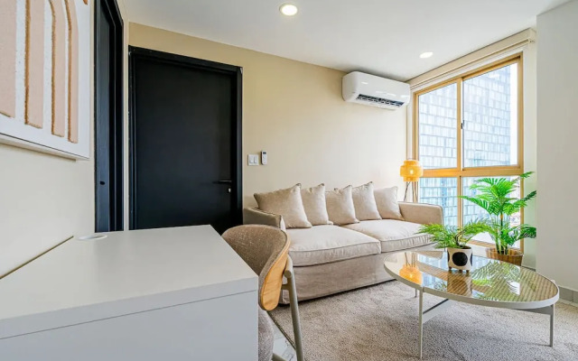 w Amazing 1BR in Obarrio