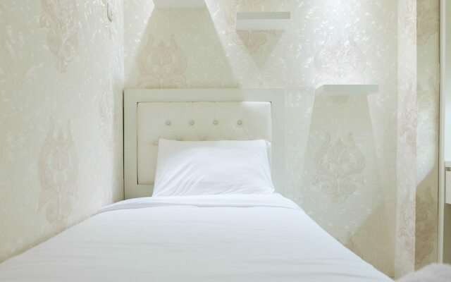 Compact 2BR Bassura City Apartment