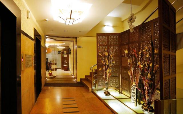 the Platinum, boutique business hotel