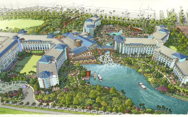 Universal's Loews Sapphire Falls Resort