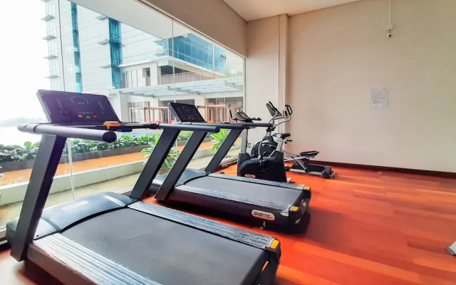 Good Choice and Homey 2BR Apartment Tamansari Iswara