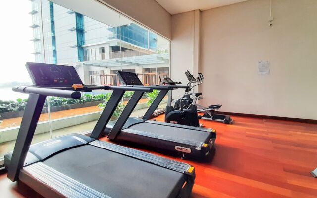 Nice And Cozy 1Br At Tamansari Iswara Apartment