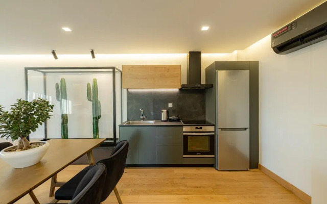 Earth Boutique Apartments Next to Stavros Niarchos