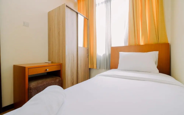 Modern Look And Comfy 3Br Apartment Bellagio Residence