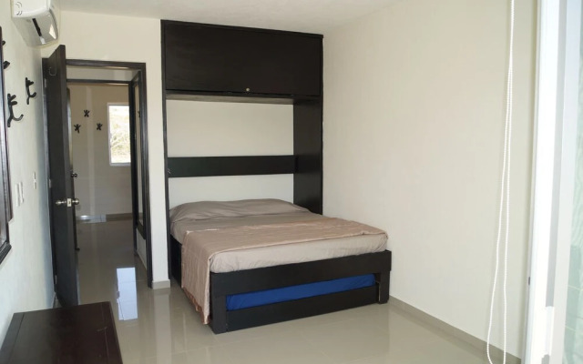 Acapulco Diamond Zone Residential With Jacuzzi in Private Roof Garden