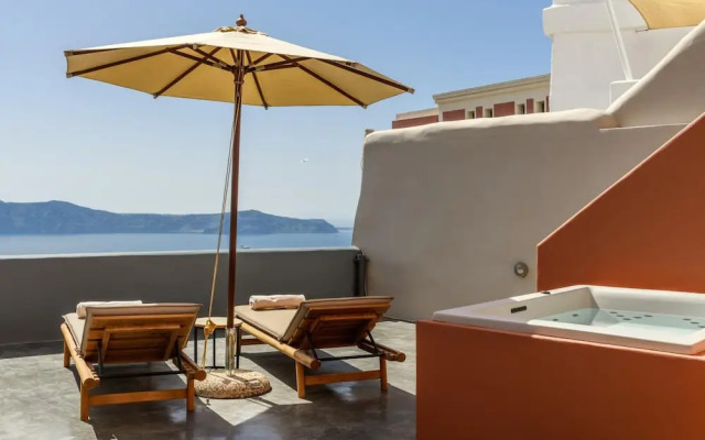 Villa Dusk and Dawn in Fira